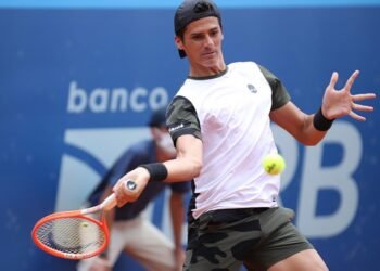 Los argentinos Coria, Báez, Juan Manuel Cerúndolo y Olivo debutan en el ATP de Chile