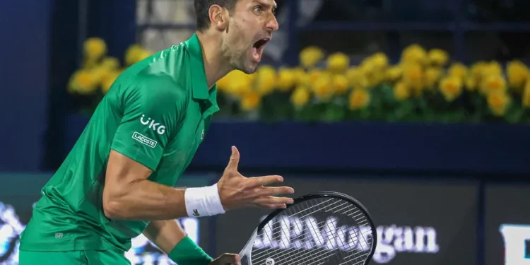 Novak Djokovic cayó en Dubai y cedió el número 1 del ranking ATP a Daniil Medvedev