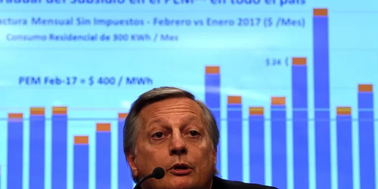 Juan José Aranguren reveló qué haría con las tarifas si volviera a asumir como ministro de Energía