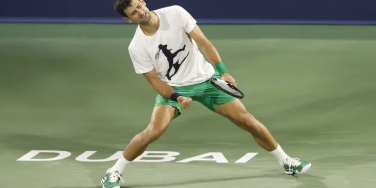Tras haber sido deportado en Australia, Novak Djokovic debuta en el ATP de Dubai