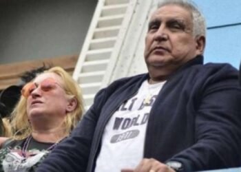Detuvieron a “Pata” Medina tras un incidente en la puerta de un sanatorio