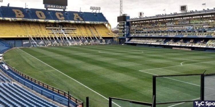 Boca jugará ante Huracán en la Bombonera