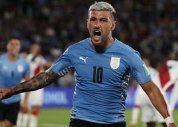 Uruguay le ganó a Perú y clasificó al Mundial de Qatar