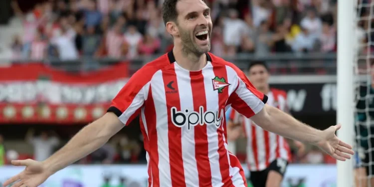 Estudiantes le ganó a Audax Italiano de Chile y clasificó a la siguiente fase