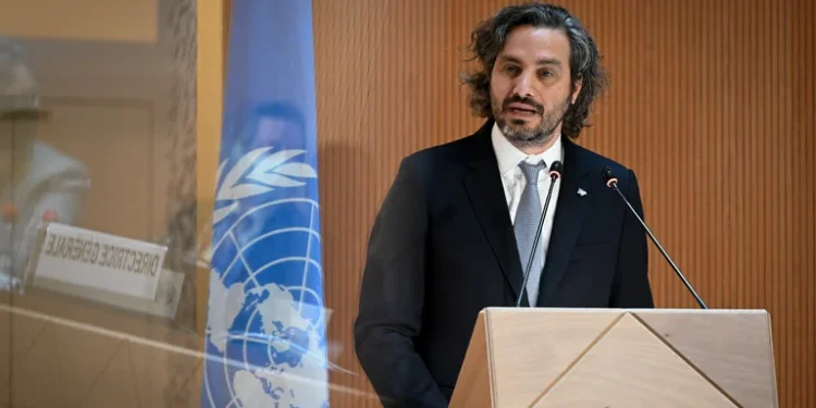 Cafiero aseguró que Argentina no se alineó a la OTAN y se mantiene neutral ante la invasión de Rusia a Ucrania