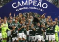 Palmeiras derrotó 2-0 a Atlético Paranaense y se consagró campeón de la Recopa Sudamericana