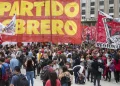 La izquierda marcha a Plaza Congreso y la CCC realiza una jornada de lucha contra el FMI