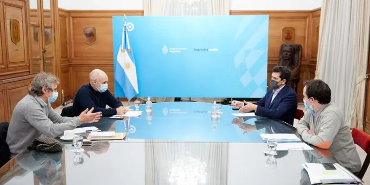 Nuevo encuentro en Casa Rosada entre el Gobierno y la ciudad de Buenos Aires por la coparticipación