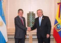 Alberto Fernández recibirá a su par de Ecuador, Guillermo Lasso, con el objetivo de afianzar la relación bilateral