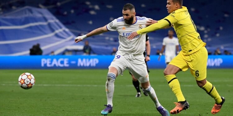 Benzema fue elegido el mejor jugador de la Liga de Campeones