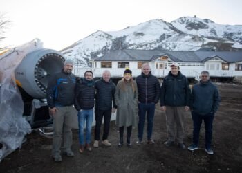 50 Destinos: inauguración de obra en Neuquén