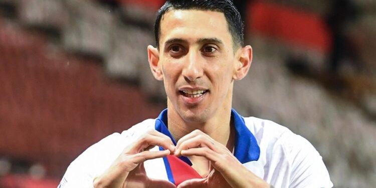 En Juventus esperan la llegada de Di María a Turín para cerrar el acuerdo