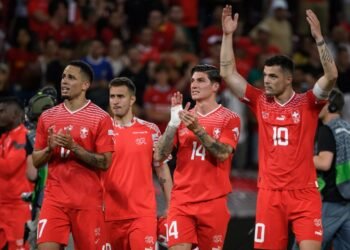 Suiza sorprendió a Portugal, sin Cristiano Ronaldo, y España se trepó a la punta