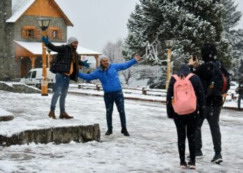 Intenso movimiento turístico durante las vacaciones de invierno