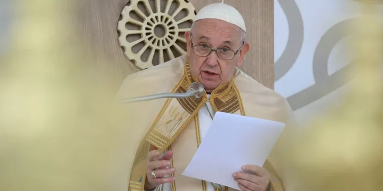 El Papa Francisco dijo que “hay mucho por hacer en Argentina” y señaló que “nada importante ni estable se logrará con la polarización agresiva”