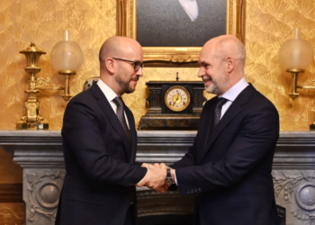 Pensando en 2023, Rodríguez Larreta se reunió con el asesor de Joe Biden para la región