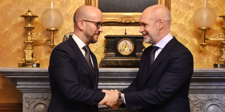 Pensando en 2023, Rodríguez Larreta se reunió con el asesor de Joe Biden para la región