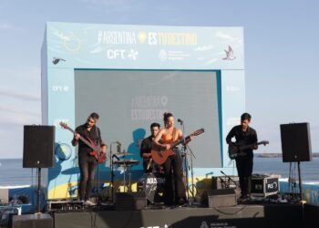 Se inauguró el Espacio Federal de Turismo en Mar del Plata