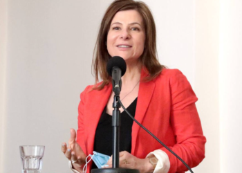 Florencia Saintout: «Cristina no es candidata porque no puede y hay que hacer que pueda»
