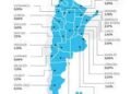 El mapa electoral de Argentina hasta el momento