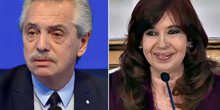 Un libro, las PASO y la selección de una candidata: duras críticas de Cristina Kirchner contra Alberto Fernández