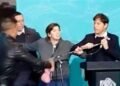 La mujer que increpó a Axel Kicillof contó por qué hizo el reclamo y qué pasó luego del incidente público