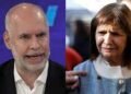 “Pituquitos de Recoleta”: qué dijeron Larreta y Bullrich sobre las críticas del nuevo gobernador de Córdoba