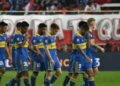 Boca igualó ante Unión con polémica