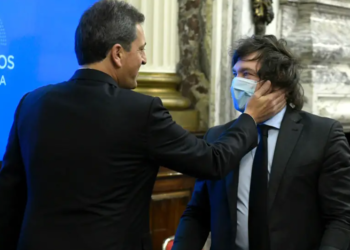 Los gestos de Javier Milei y de Sergio Massa para polarizar la elección entre ellos y marginar a Patricia Bullrich