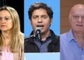 Kicillof, Grindetti y Píparo empiezan una nueva etapa de la campaña