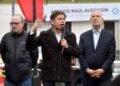 Kicillof se suma a la estrategia de Massa y encabeza la campaña en busca de los votos del radicalismo