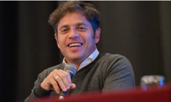 Kicillof: «En las elecciones se juegan los próximos 10 años de la Argentina»