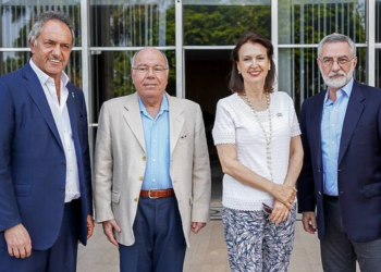 Mondino negó una relación difícil entre Lula y Milei, y descartó romper relaciones con Brasil