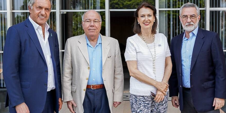 Mondino negó una relación difícil entre Lula y Milei, y descartó romper relaciones con Brasil