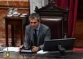 Duras críticas del presidente de la Cámara de Diputados al kirchnerismo: “Se manejan de forma irracional”