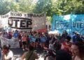 Tras el cruce con la ministra Pettovello, organizaciones sociales protestan frente a Capital Humano