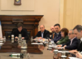 Javier Milei encabezó la reunión de Gabinete sin la presencia de Sandra Pettovello