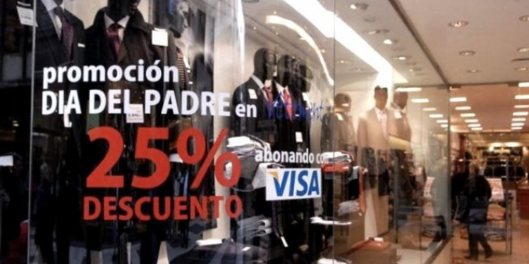 Caen más de 10 puntos las ventas por el Día del Padre