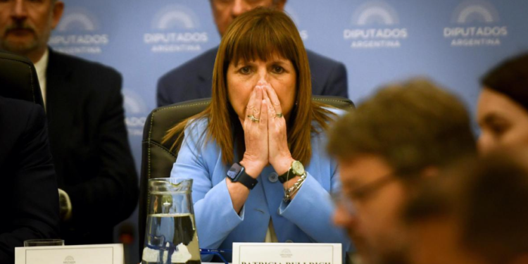 Bullrich expone el martes en la comisión de Presupuesto por las partidas para seguridad