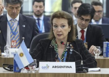 Desde Cancillería Diana Mondino anunció que España vuelve a mandar un embajador a la Argentina