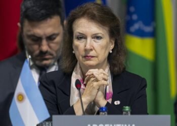 Javier Milei expulsó a la Canciller Diana Mondino