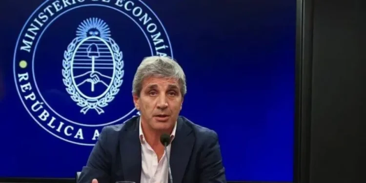 Premian a Luis Caputo en Estados Unidos como “Ministro de Finanzas del año”