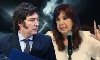 En el día de su cumpleaños Cristina Fernández de Kirchner le contestó a Javier Milei con un duro mensaje