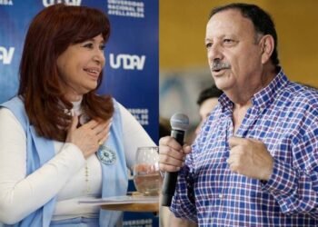 A 36 años de la última interna por la presidencia partidaria Cristina Fernández de Kirchner y Ricardo Quintela oficializan las listas y candidatos