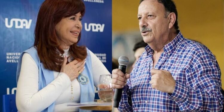 A 36 años de la última interna por la presidencia partidaria Cristina Fernández de Kirchner y Ricardo Quintela oficializan las listas y candidatos