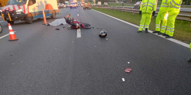 Accidente fatal en la Panamericana: falleció una persona, hay dos heridos y varios kilómetros de congestión