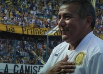 Murió el Negro Omar Palma, gloria de Rosario Central