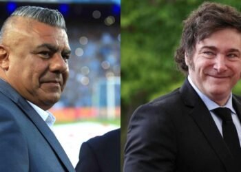 El Gobierno contra la AFA: Milei comienza su batalla judicial contra el Chiqui Tapia