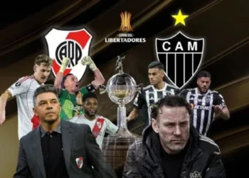 Copa Libertadores: River abre la serie ante Atlético Mineiro en Brasil esta noche