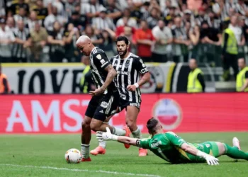 Copa Libertadores: River vuelve derrotado de Belo Horizonte en el partido de ida por las semifinales de la copa